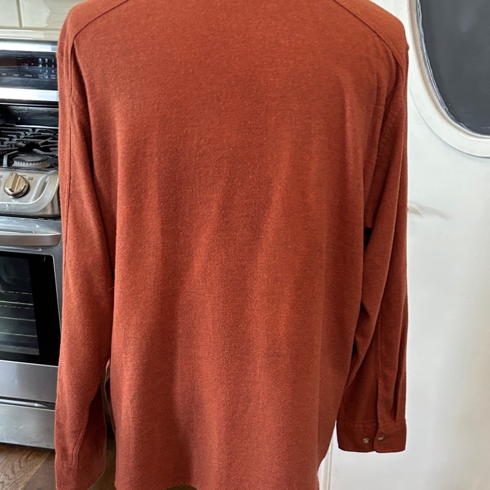 Pendleton Men's Rust Casual Button-Down Shirt - image 7